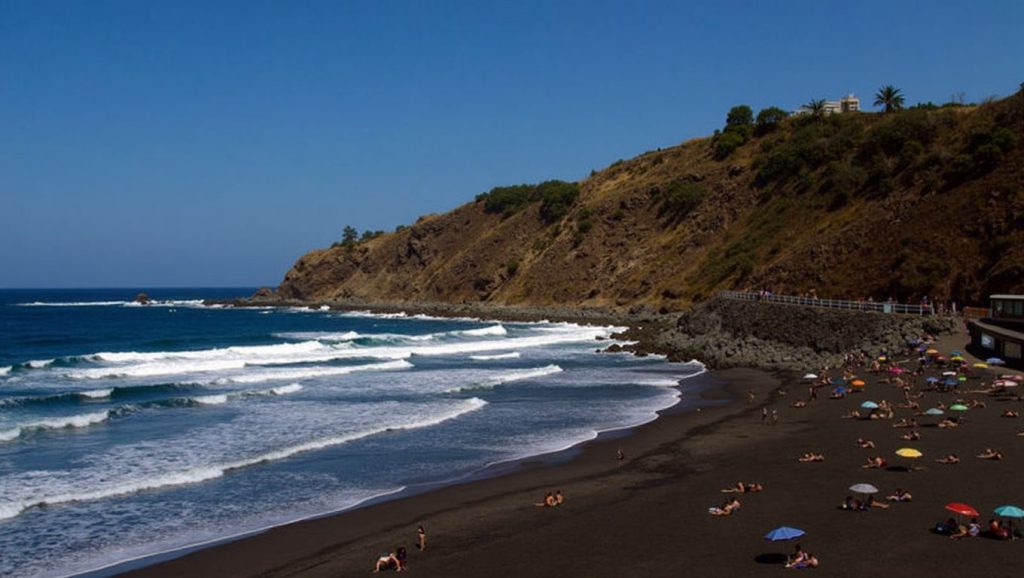 Playa del Socorro en Los Realejos (Tenerife)