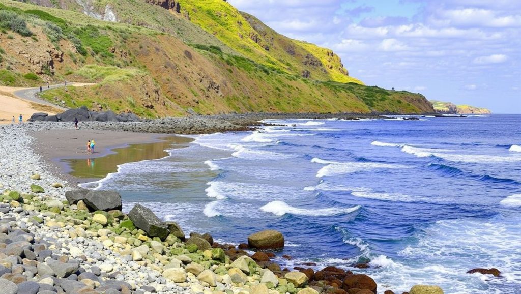 Panorámica de Playa del Socorro, Tenerife