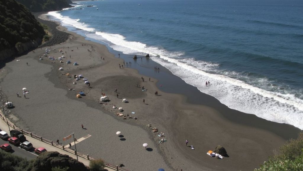Aguas de Playa del Socorro en Los Realejos (Tenerife)