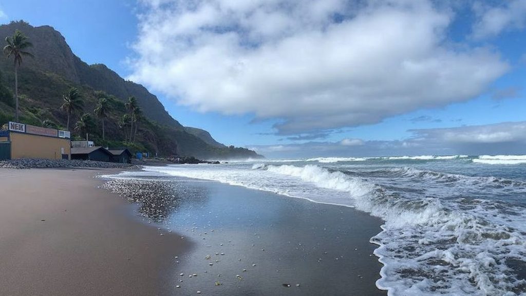 Entorno natural de Playa del Socorro en Tenerife