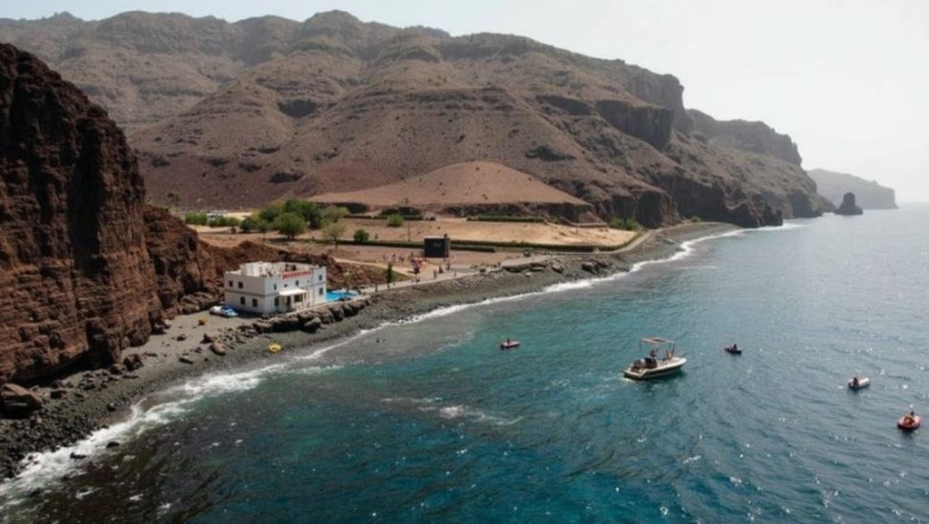 Playa del Tasarte — foto 1 de 6