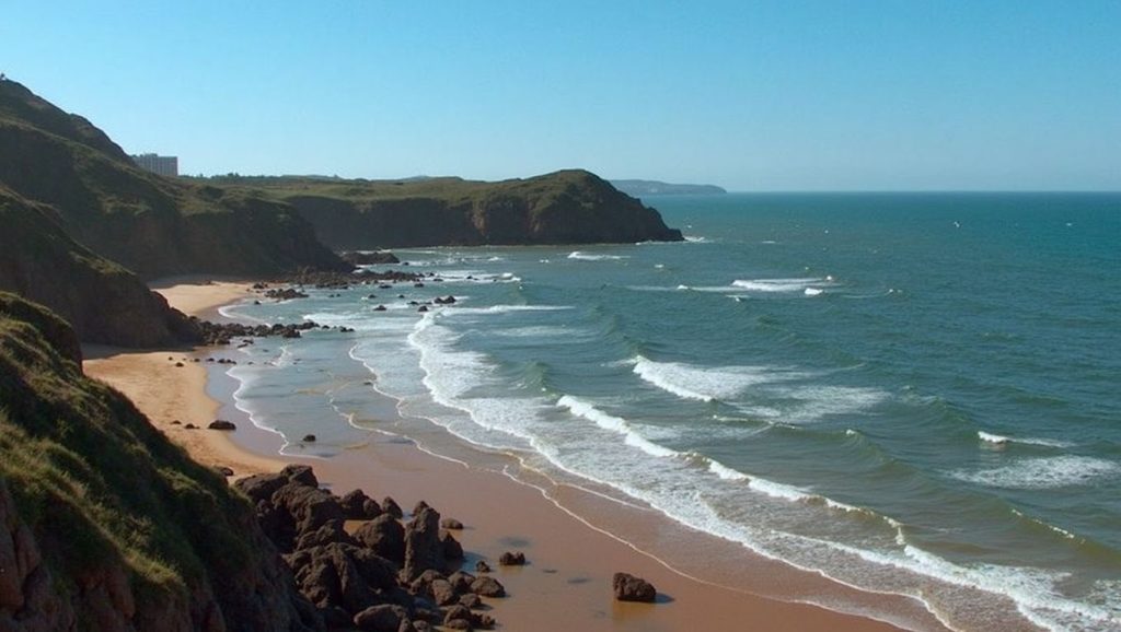 Playa del Tranqueru en Asturias (Asturias)