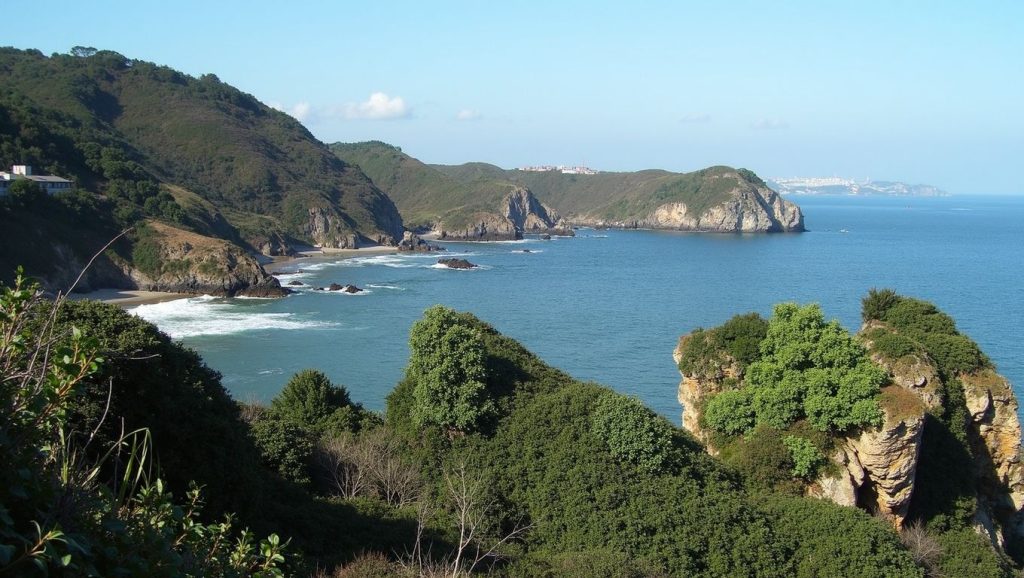 Aguas de Playa del Tranqueru en Asturias (Asturias)