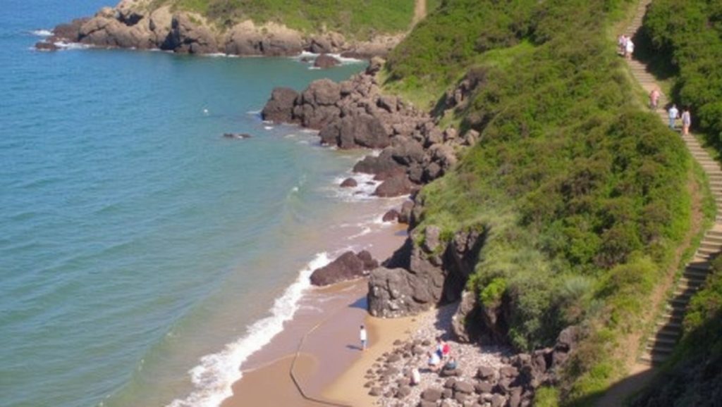 Arena de Playa del Tranqueru, Asturias (Asturias)