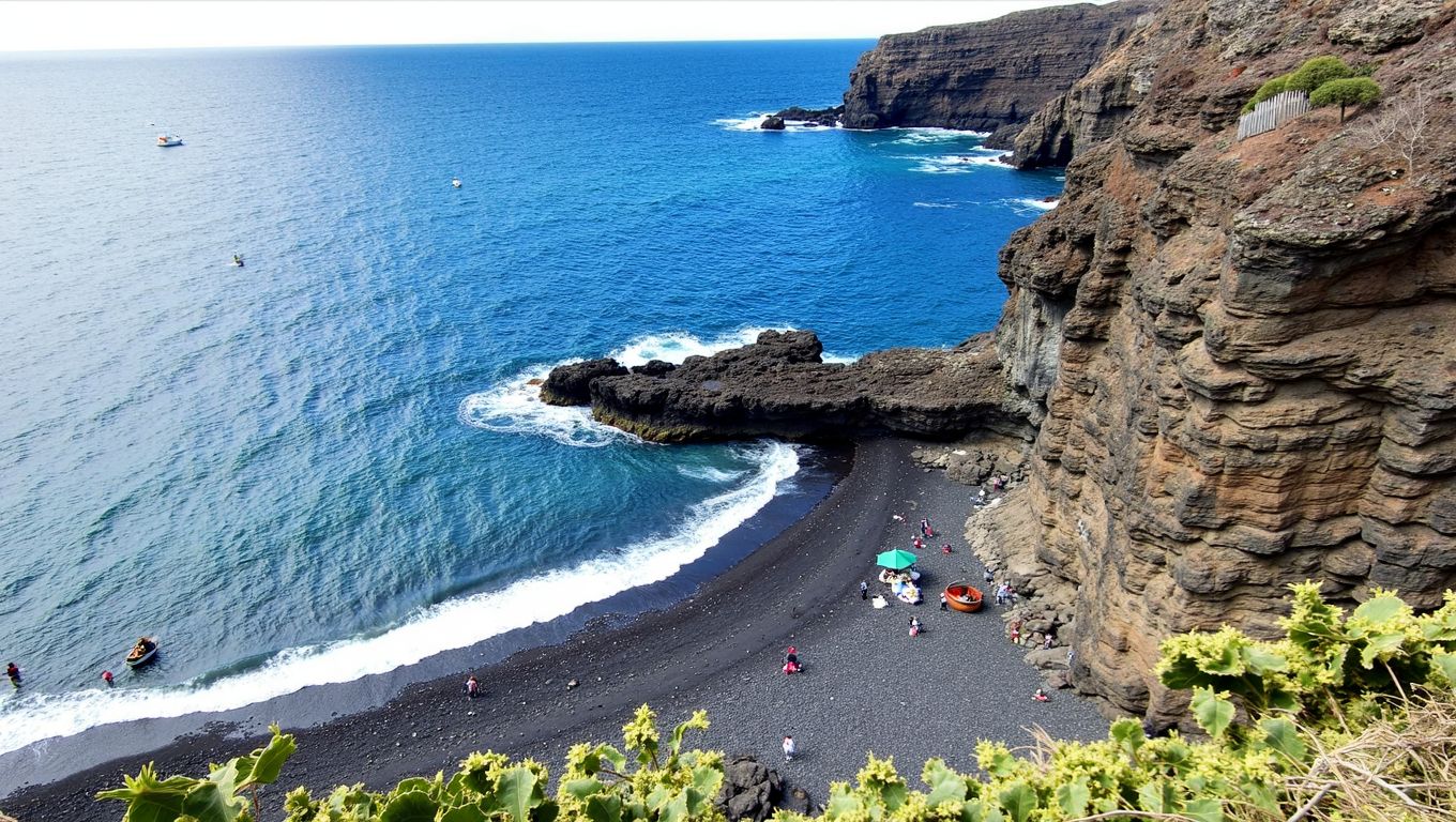 Playa del Trigo La Palma