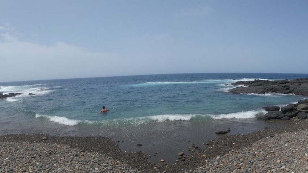 Aguas de Playa del Valle en Betancuria (Fuerteventura)