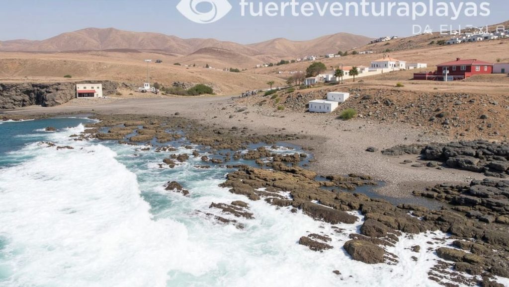 Arena de Playa del Valle, Betancuria (Fuerteventura)