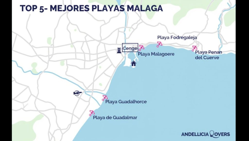 Detalle de arena y agua en Playa del Velerín, Estepona