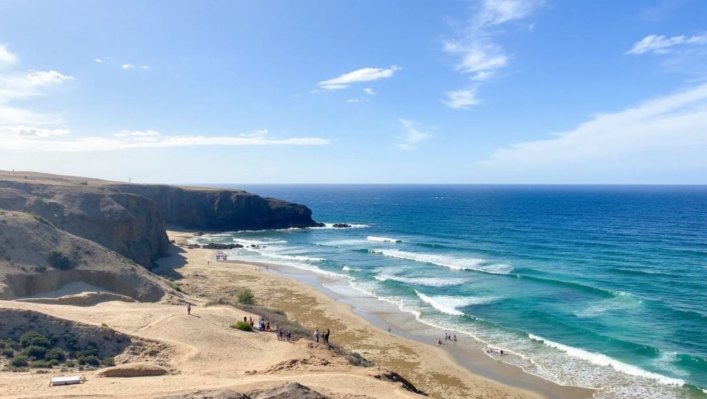 Aguas de Playa del Viejo Rey en Pájara (Fuerteventura)