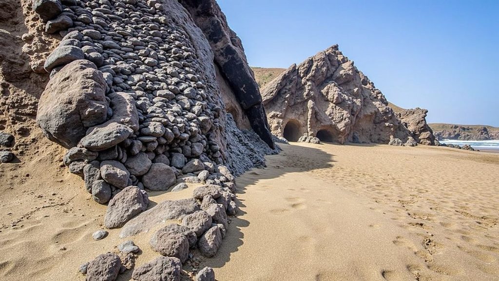 Entorno natural de Playa del Viejo Rey en Fuerteventura