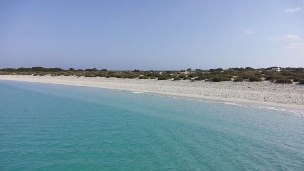 Playa de Playa des Cavallet, Eivissa, costa de Ibiza