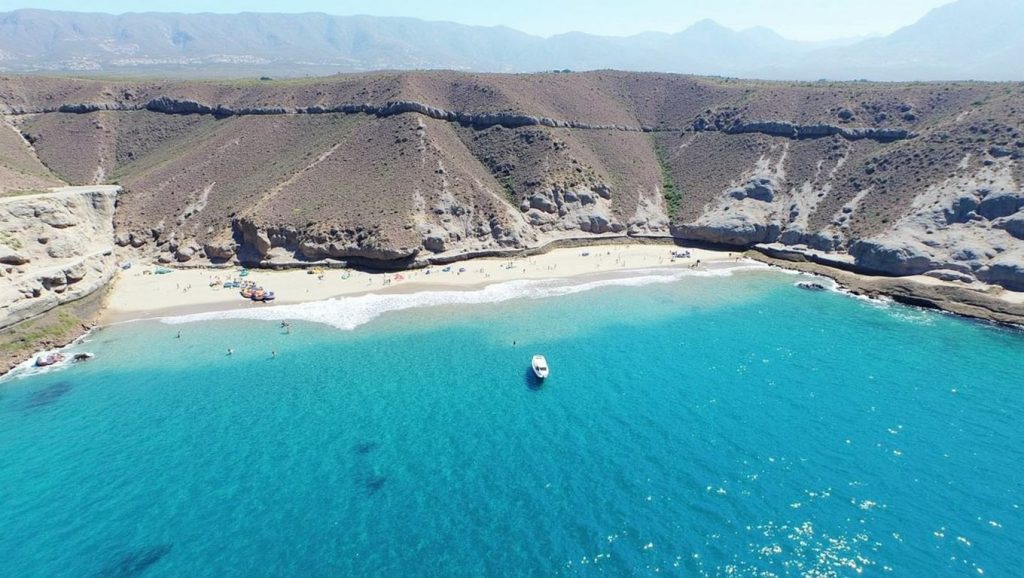 Acantilados y costa de Playa Diego Hernandez, Adeje (Tenerife)