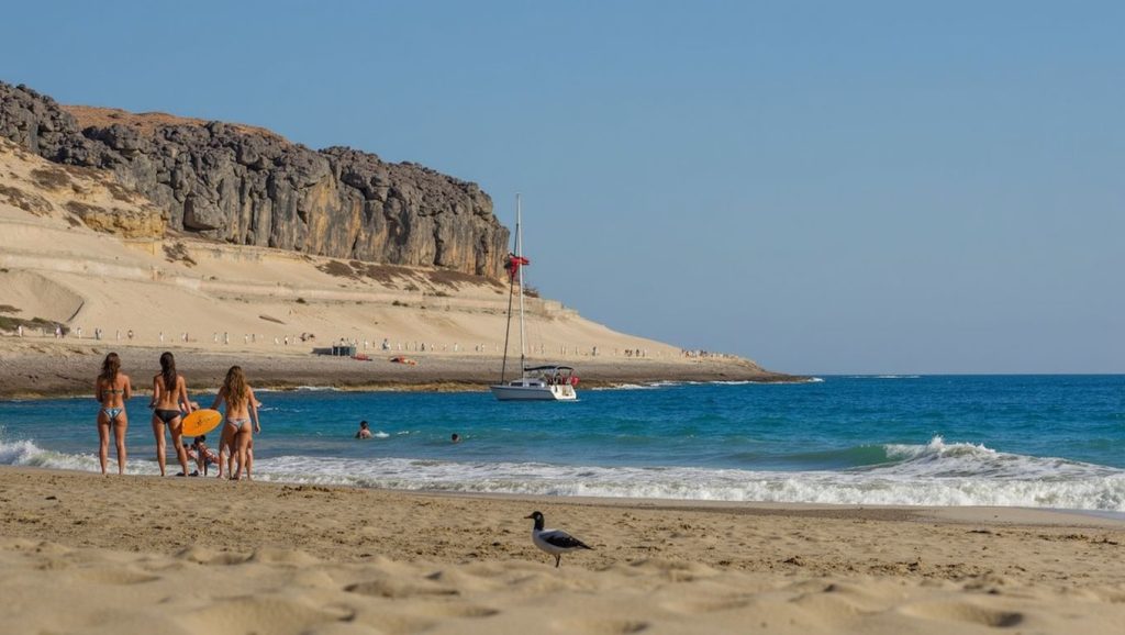 Arena de Playa Diego Hernandez, Adeje (Tenerife)