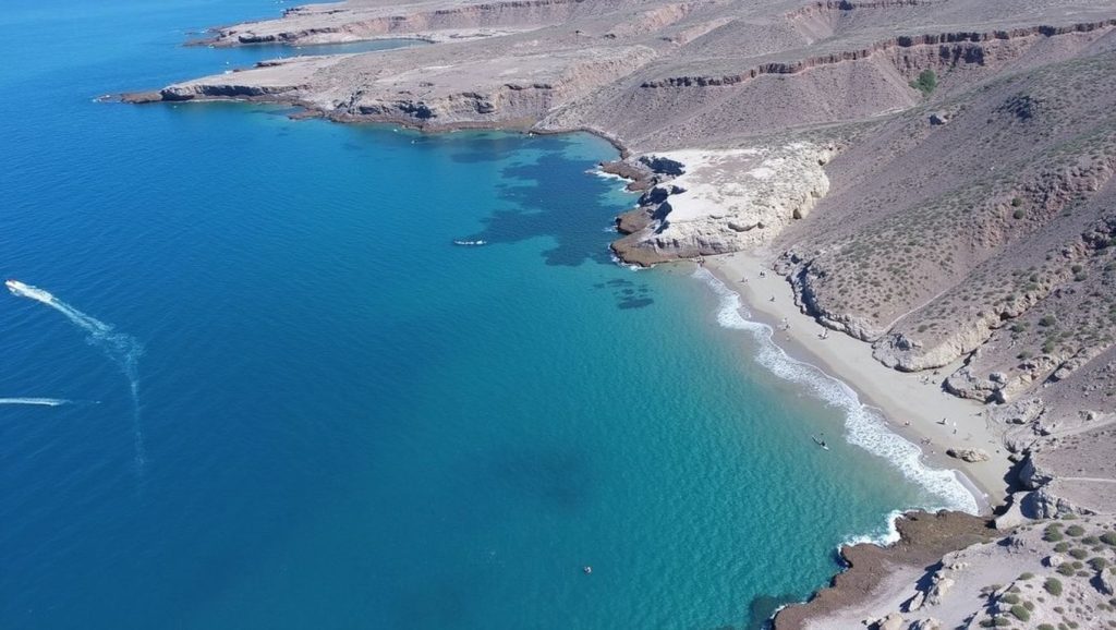 Entorno natural de Playa Diego Hernandez en Tenerife