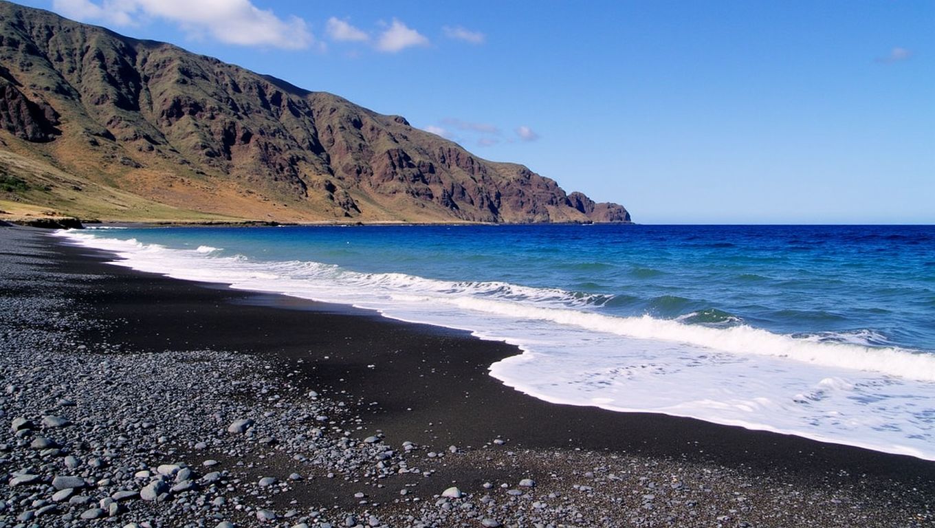 Playa Dulce (El Pinar de El Hierro, El Hierro)