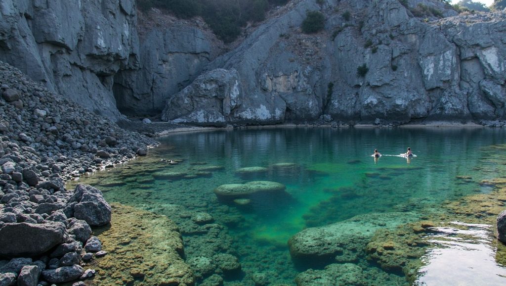 Playa Echentive en Fuencaliente de La Palma (La Palma)