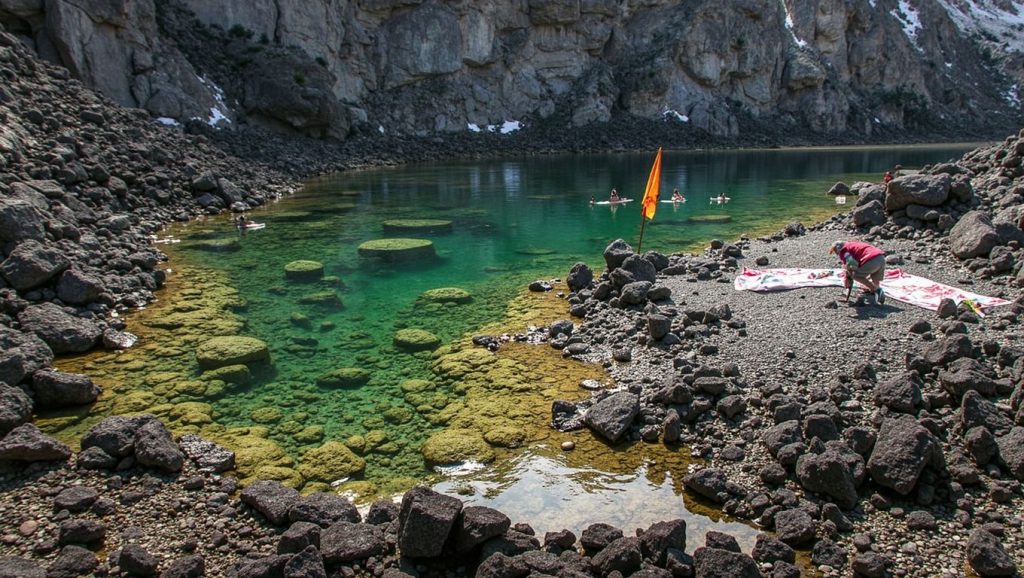 Arena volcánica de Playa Echentive, Fuencaliente de La Palma (La Palma)