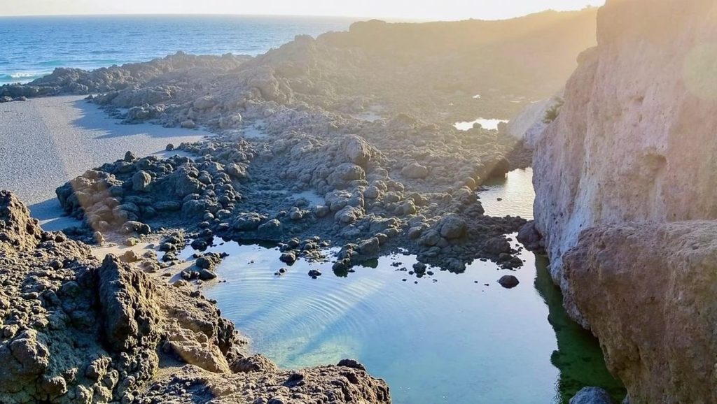 Arena de Playa Echentive, Fuencaliente de La Palma (La Palma)