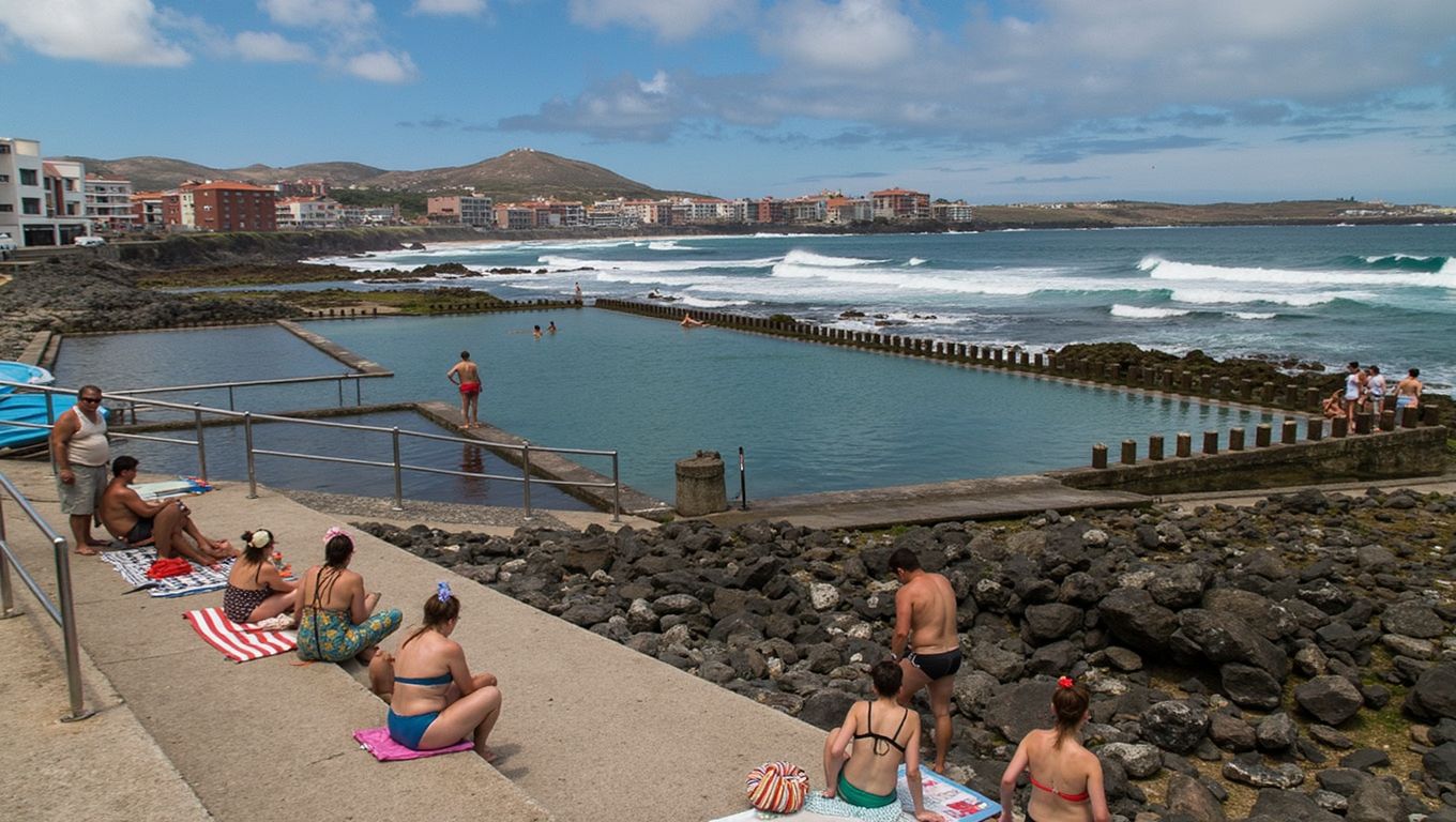 Playa el Agujero (Gáldar, Gran Canaria)