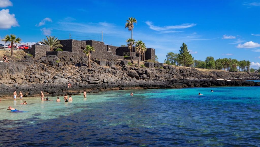 Playa El Ancia en Arrecife (Lanzarote)