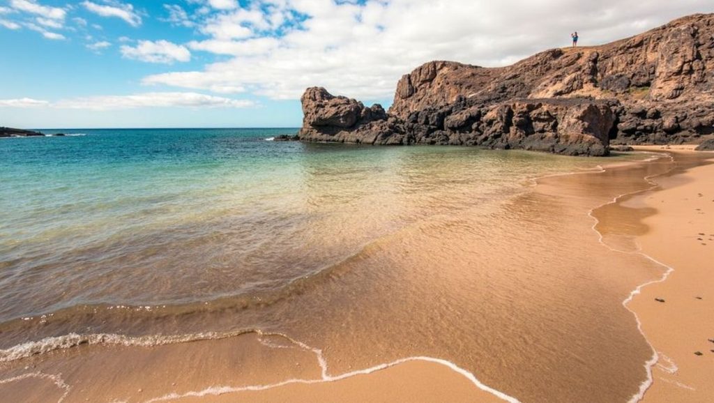 Arena de Playa El Ancia, Arrecife (Lanzarote)