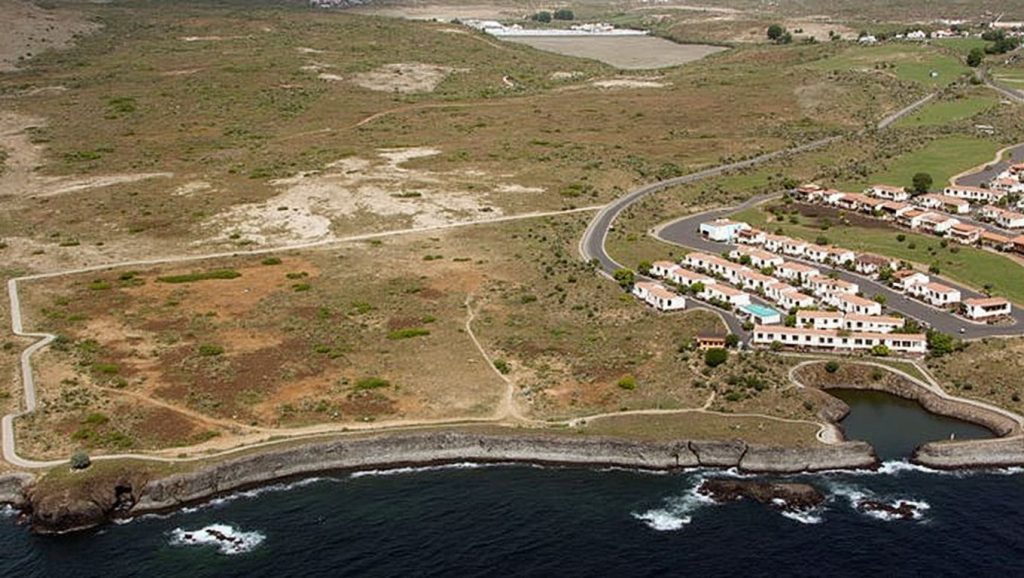 Panorámica de Playa El Barranco, Tenerife
