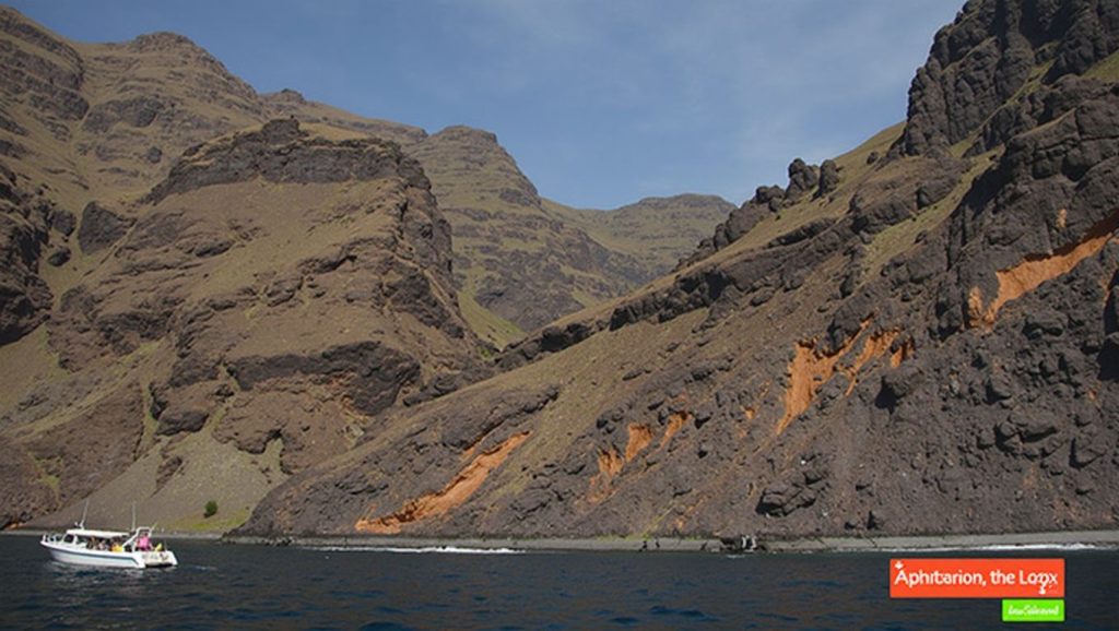 Arena de Playa El Barranco, San Miguel de Abona (Tenerife)