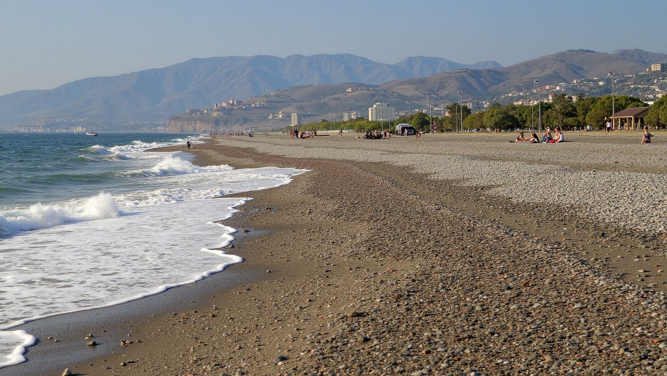 Playa El Cable zona canina Motril Granada