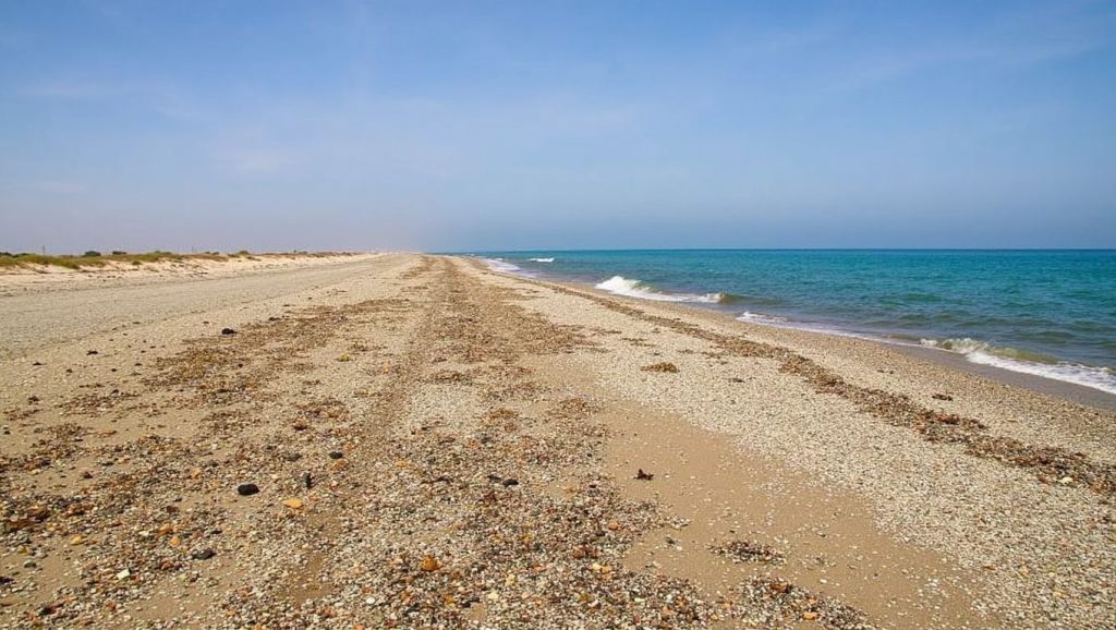 Costa de Salobreña desde Playa El Caletón, Granada