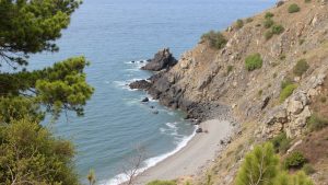 Playa El Cambrón (Salobreña, Granada)