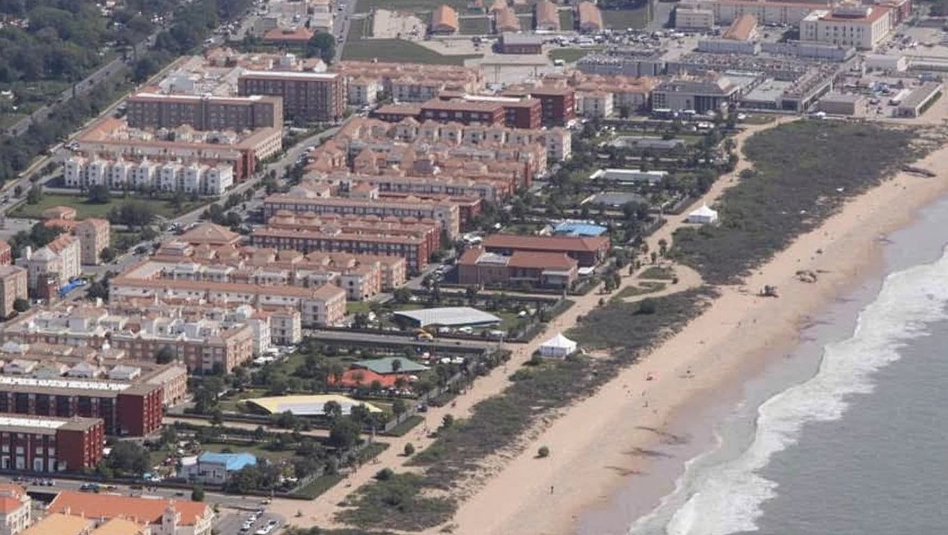 Playa El Cantil (Isla Cristina, Huelva)