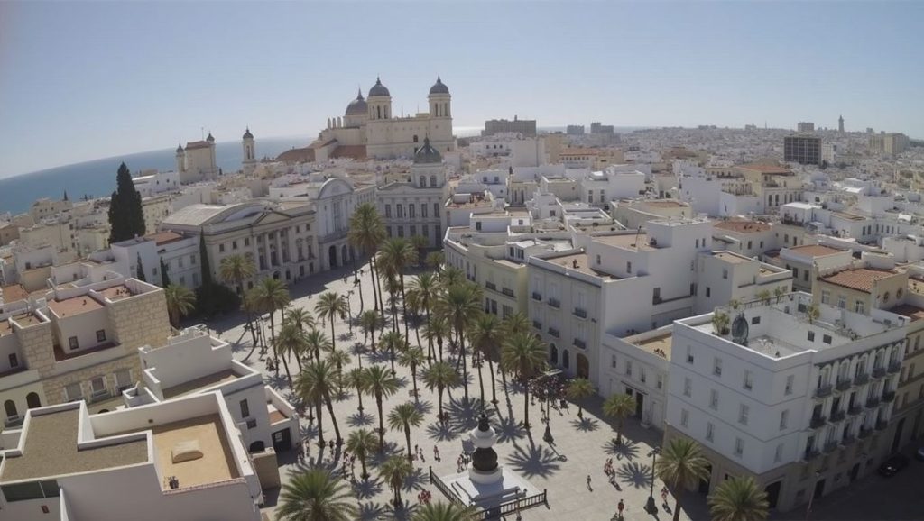 Vista del entorno de El Carmen, Barbate, Cádiz