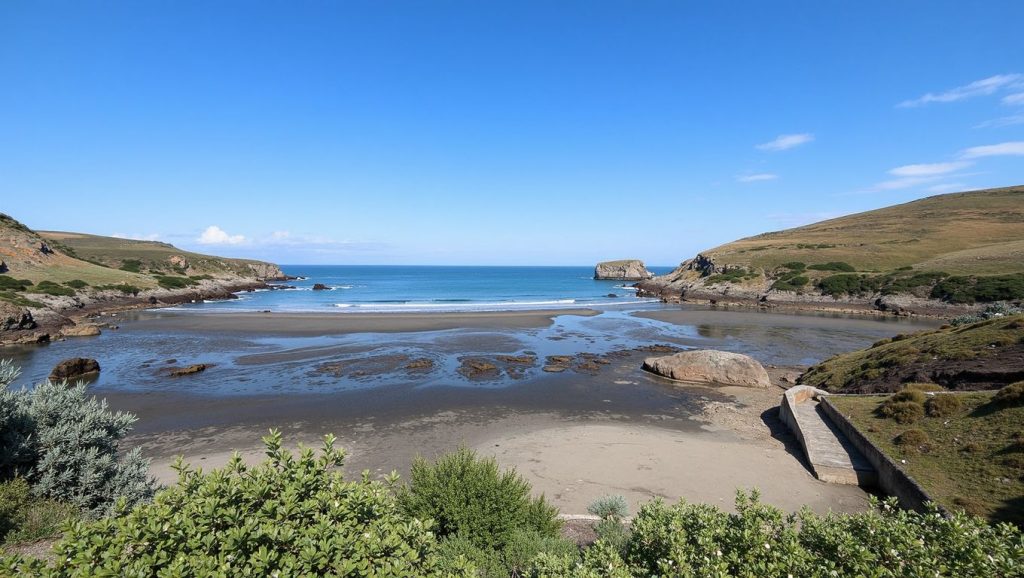 Arena de Playa El Castrillón, Asturias (Asturias)