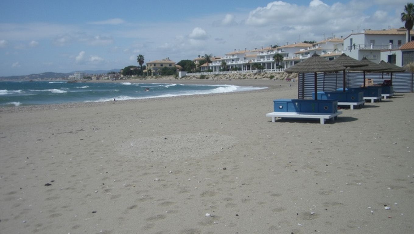 Playa El Charcón (Mijas, Málaga)