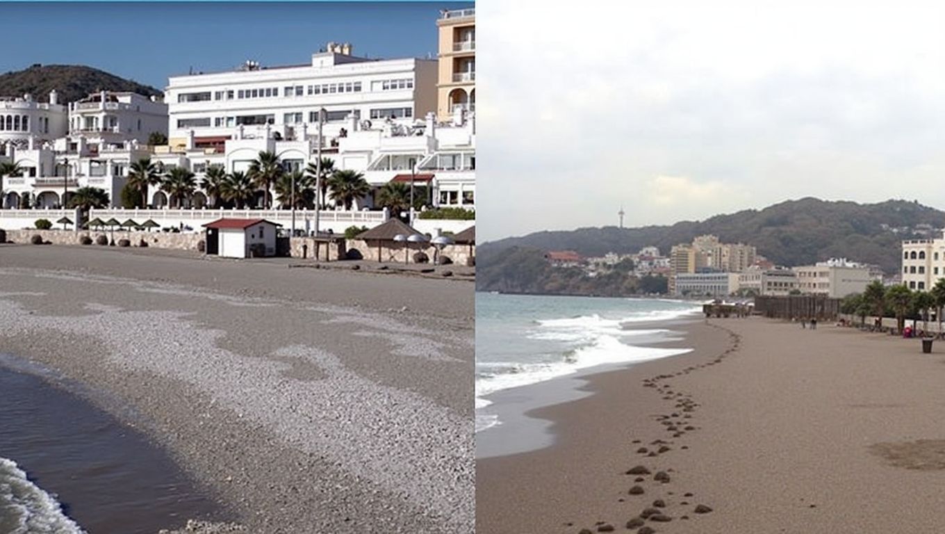 Playa El Chucho (Nerja, Málaga)