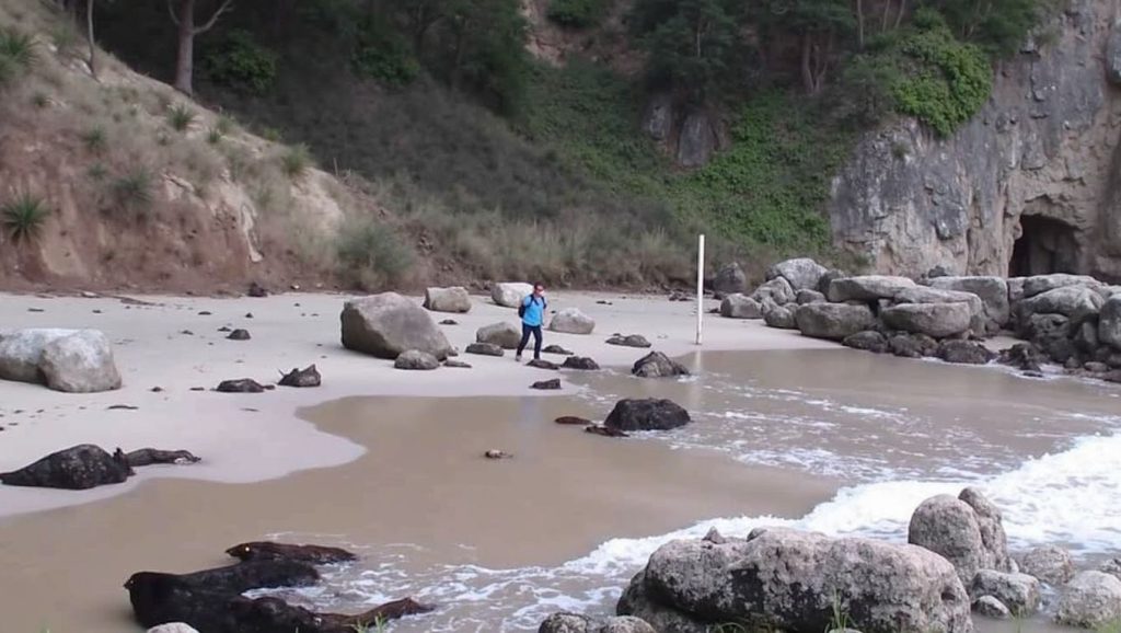 Playa El Cuervo en Albuñol, Granada