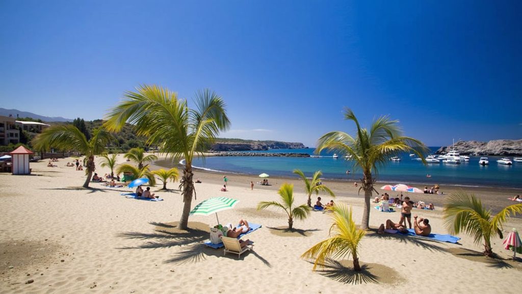 Arena de Playa El Duque, Adeje (Tenerife)