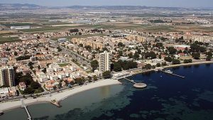 Playa El Galán (San Javier, Murcia)