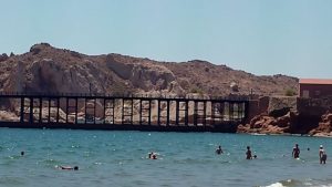 Playa El Hornillo (Águilas, Murcia)