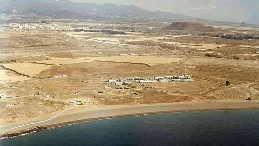 Panorámica de Playa El Horno, Tenerife