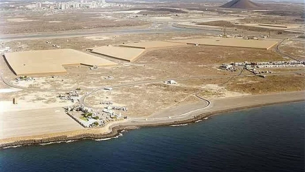 Arena volcánica de Playa El Horno, Granadilla de Abona (Tenerife)