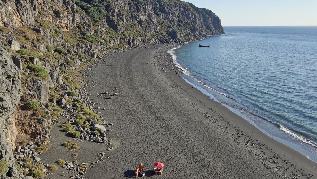 Playa El Mangón en Tazacorte (La Palma)