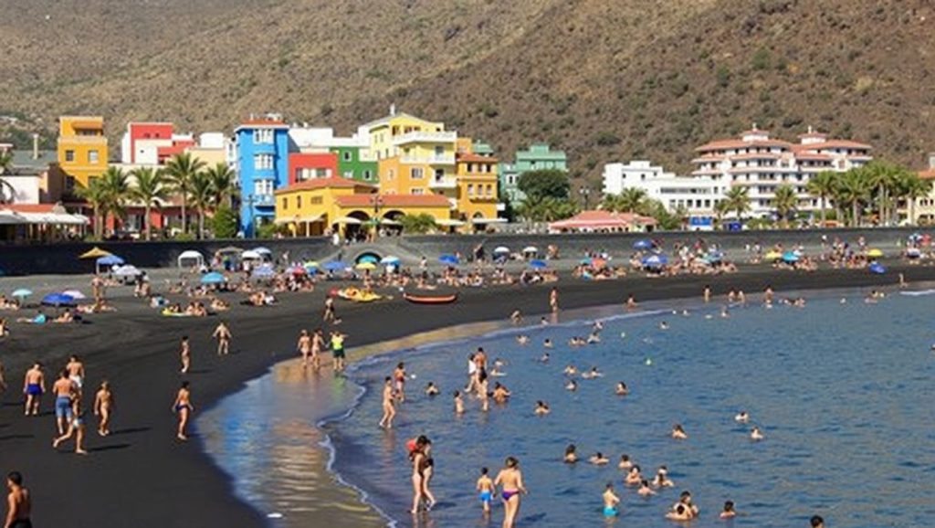 Arena de Playa El Mangón, Tazacorte (La Palma)