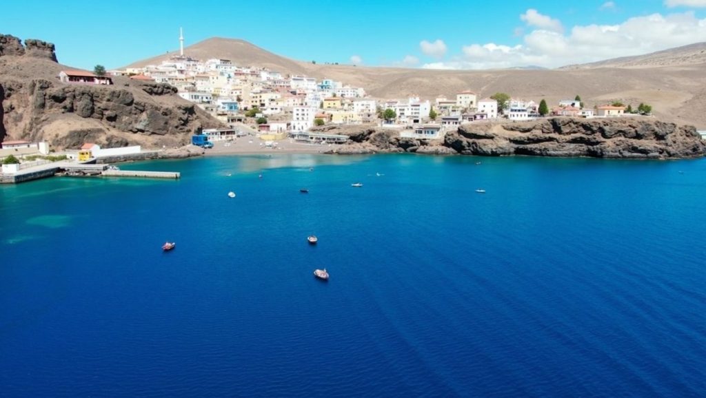 Panorámica de Playa El Muelle, Gran Canaria