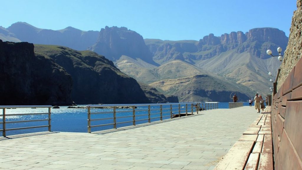 Arena de Playa El Muelle, Gáldar (Gran Canaria)