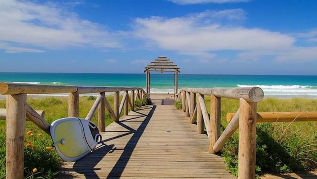 Playa El Palmar (Vejer de la Frontera) — playa en la costa de Cádiz