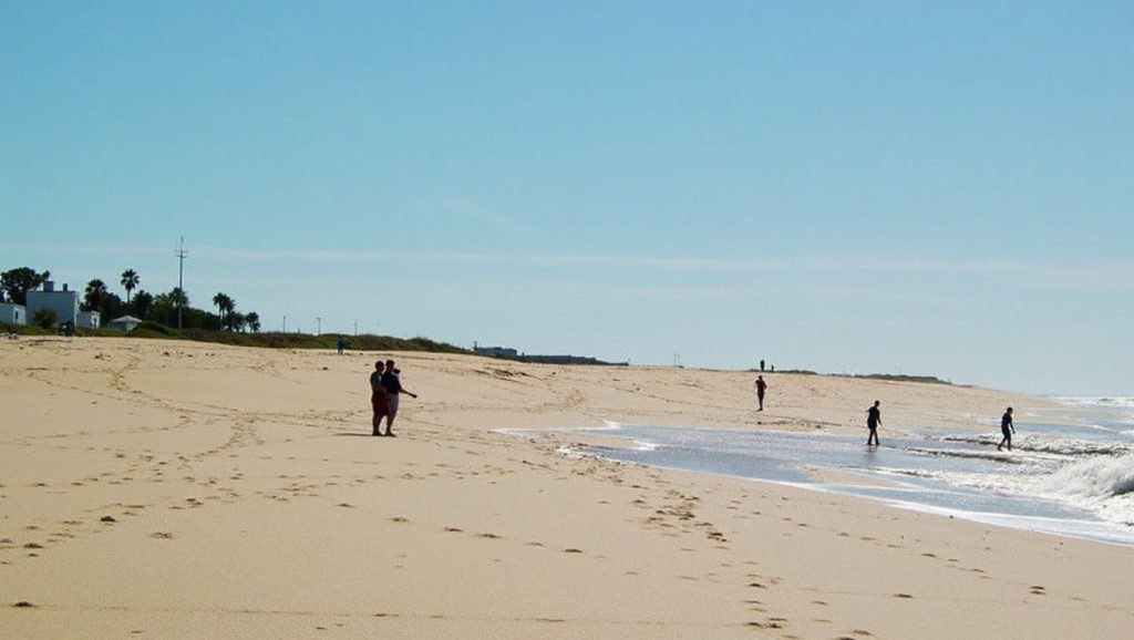 Arena fina en El Palmar, Vejer de la Frontera, Cádiz