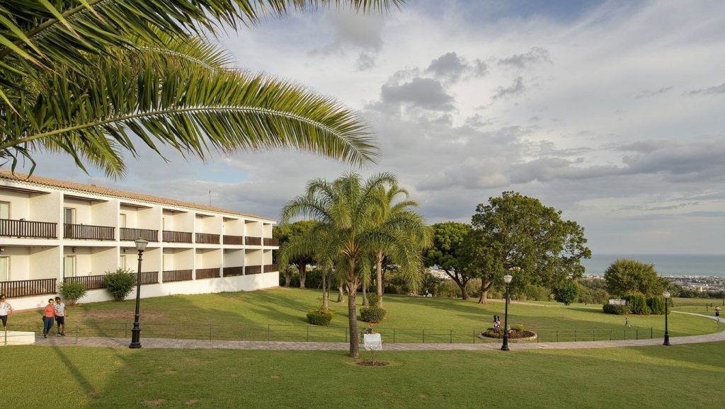 Orilla tranquila de Playa El Parador, playa de Moguer