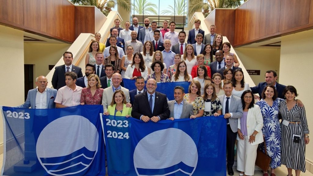 Textura de arena en El Parador, Moguer, Huelva