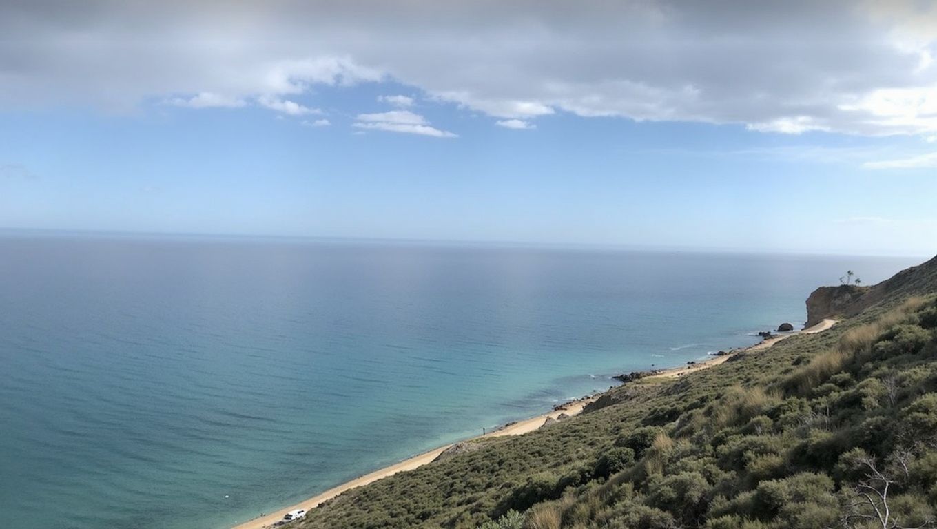 Playa El Perulejo (Mojácar, Almería)